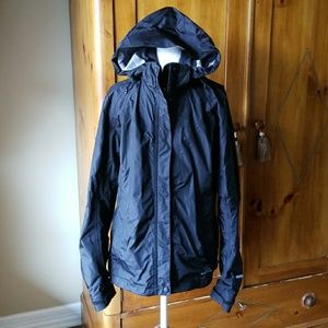 🎉🎉Eddie Bauer Kids WEATHEREDGE Black Rain Jacket